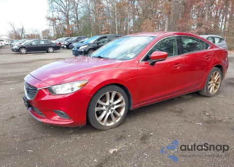 2017 Mazda Mazda6 Touring from USA, damaged, VIN JM1GL1V51H1124221